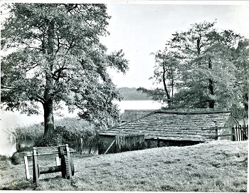 Boathouses and winch
